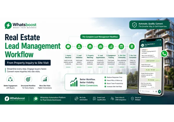 Workflow de Leads Inmobiliarios: De la Consulta a la Visita