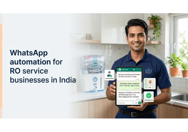 Automatización de WhatsApp para negocios de servicio técnico