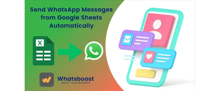 Automate WhatsApp Messaging Directly From Google Sheets—No API, No Coding Needed