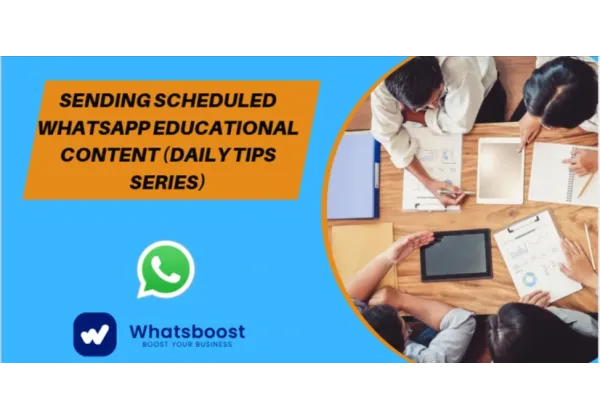 Contingut Educatiu Programat a WhatsApp: Guia per a Acadèmies