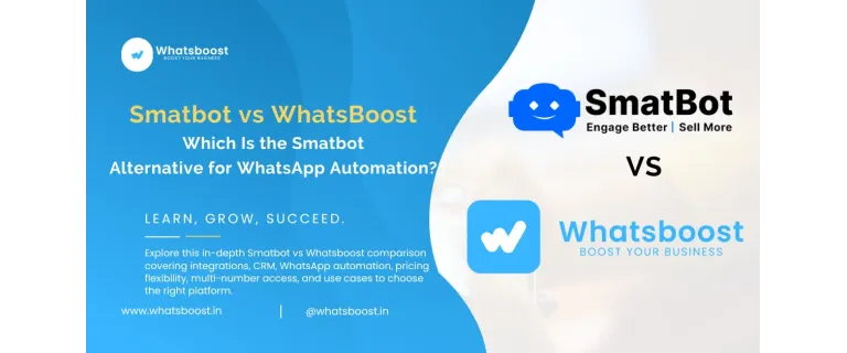 Smatbot vs Top WhatsApp Automation: A Comprehensive Comparison