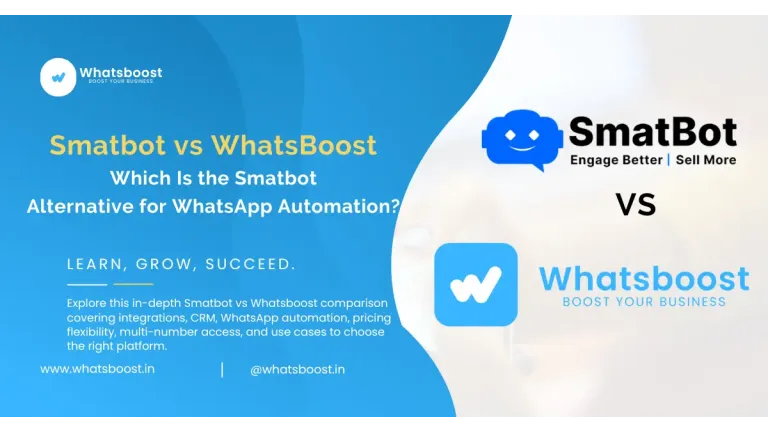Smatbot vs Top WhatsApp Automation: A Comprehensive Comparison