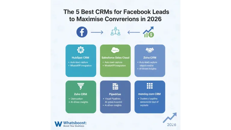 5 Game‑Changing CRMs to Supercharge Facebook Lead Conversions in 2026