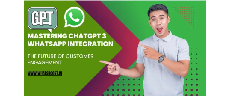 Elevate Customer Engagement: ChatGPT 3 Powering WhatsApp Conversations