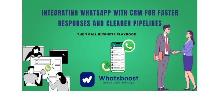 Fast-Track Customer Engagement: Integrating WhatsApp with CRM for Small Business Growth