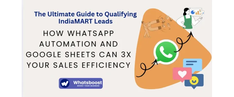 Guía Definitiva para Calificar Leads de IndiaMART: Automatiza con WhatsApp y Google Sheets y Triplica tu Eficiencia de Ventas