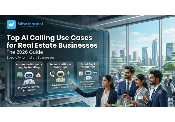 Top AI Calling Use Cases for Real Estate Businesses (2026 Guide)