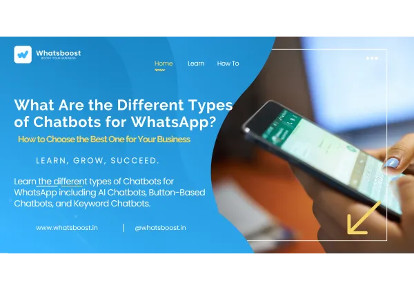 Tipos de Chatbots para WhatsApp: Cuál Elegir en 2026