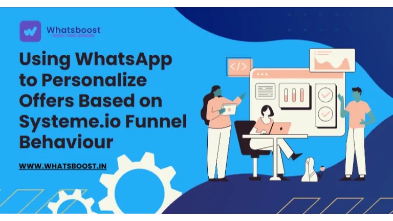 Personaliza tus Ofertas con WhatsApp: El Secreto del Comportamiento en tu Funnel de Systeme.io