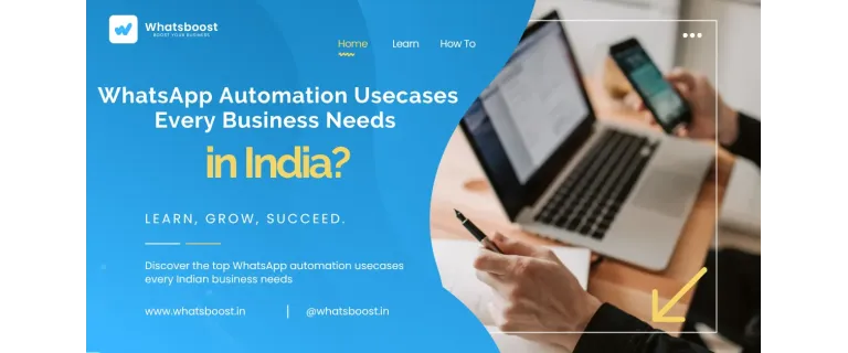 How WhatsApp Automation Can Transform Your Indian Business: 4 Essential Use Cases for 2025