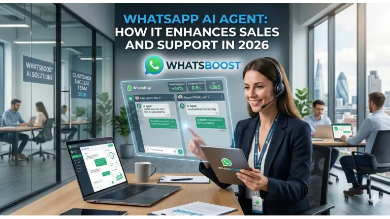 AI Agents on WhatsApp: 2026’s Game‑Changer for Sales and Support