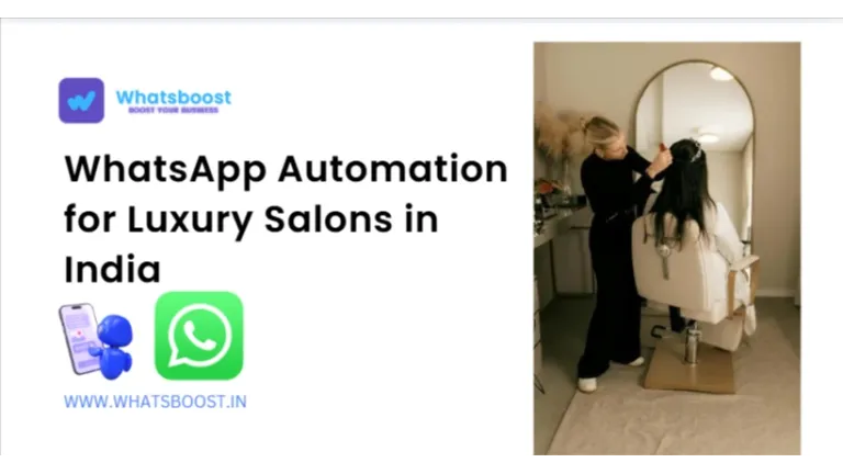 Seamless Luxury: Automating VIP Experiences for India’s Elite Salons
