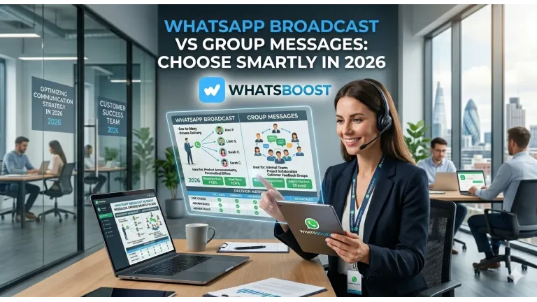 Broadcast or Group? The 2026 Guide to Winning WhatsApp Outreach