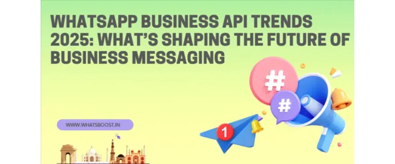 2025 Business Messaging Revolution: Key WhatsApp API Trends