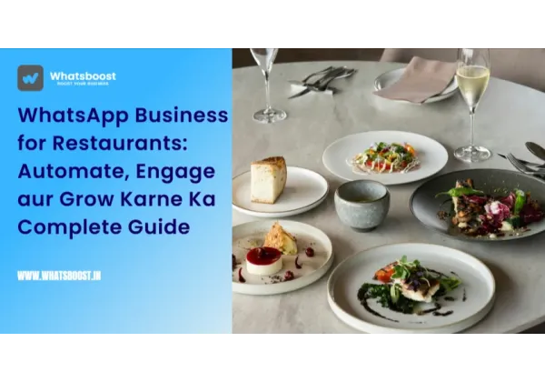 Automatitza el teu restaurant amb WhatsApp Business: converteix converses en vendes constants