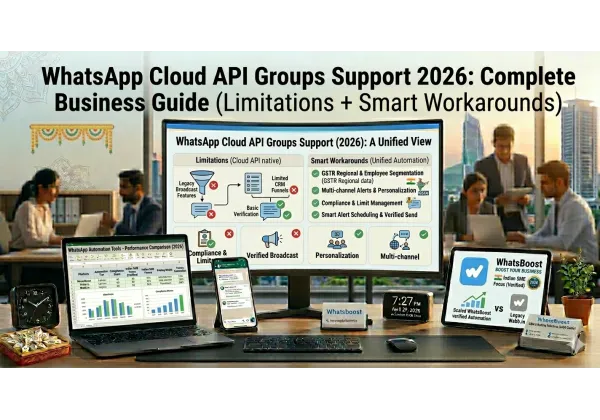 Guia Completa sobre el Suport de Grups a WhatsApp Cloud API 2026: Limitacions i Estratègies Intel·ligents
