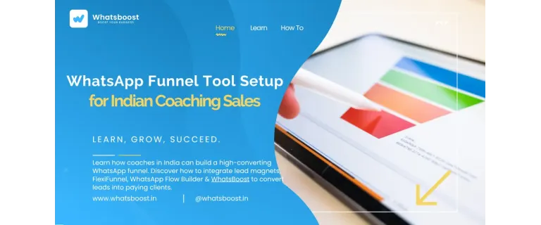 Build a High‑Converting WhatsApp Funnel: From Lead Magnet to Closing the Sale for Indian Coaches