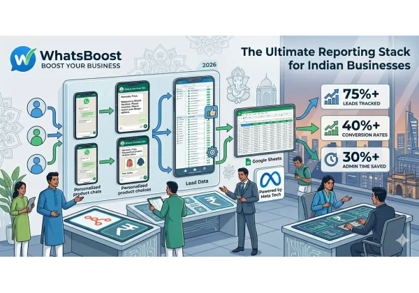 WhatsApp + Google Sheets + Looker Studio: The Ultimate Reporting Stack
