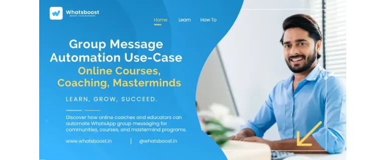 Automate Your WhatsApp Group Messages to Turbocharge Online Course Engagement and Coaching Success