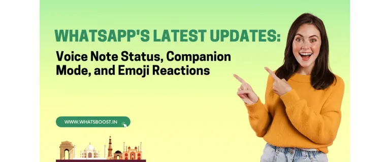 Three Game‑Changing Updates: Voice Status, Companion Mode, and Emoji Reactions
