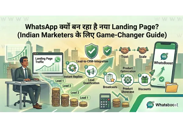 WhatsApp: el nuevo escaparate digital que revoluciona el marketing en India