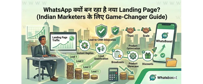 WhatsApp: el nuevo escaparate digital que revoluciona el marketing en India
