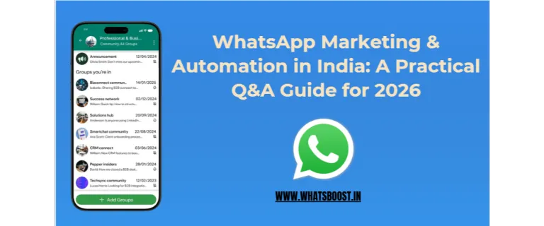 Unlocking WhatsApp: 2025 Automation & Marketing Blueprint for Indian SMEs