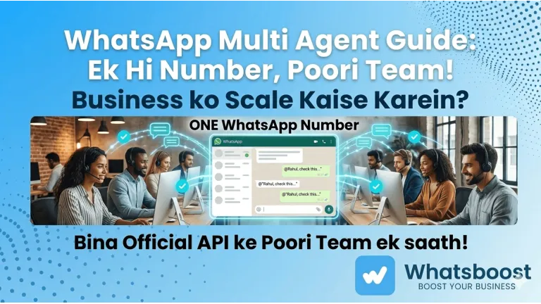Escalar tu negocio con WhatsApp Multi-Agent: Guía completa para equipos