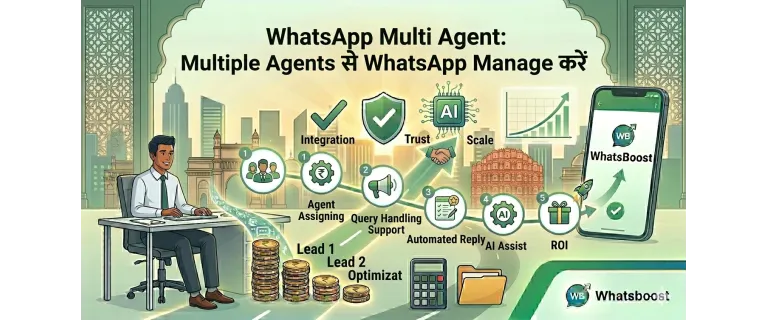 WhatsApp Multi-Agente: Optimiza la Gestión con Equipos Colaborativos