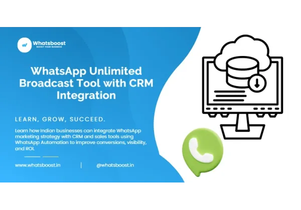 WhatsApp Unlimited Broadcast with CRM: Catalonia Business Guide