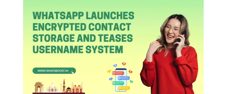 Revolutionizing Messaging: In‑App Contact Storage and Username Feature Bring Enhanced Privacy