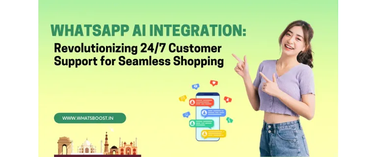 AI‑Powered WhatsApp: 24/7 Personalization Redefining E‑Commerce Customer Support