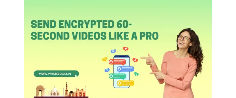 WhatsApp Unveils 60‑Second Video Messages – Send, Record, and Share Like Voice Notes
