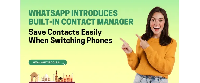 Seamless Contact Sync: Save Directly in the App to Never Lose Contacts When Switching Phones