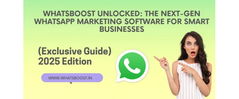 WhatsApp Marketing Revolution: Next‑Gen Automation for Smart Businesses