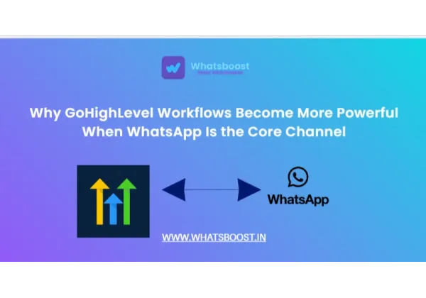 The WhatsApp Advantage: Supercharge Your GoHighLevel Automation