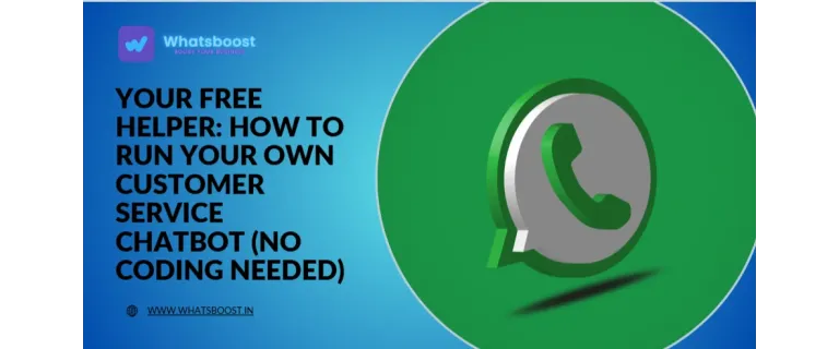 Create a Free, No‑Code Customer Service Chatbot in Minutes