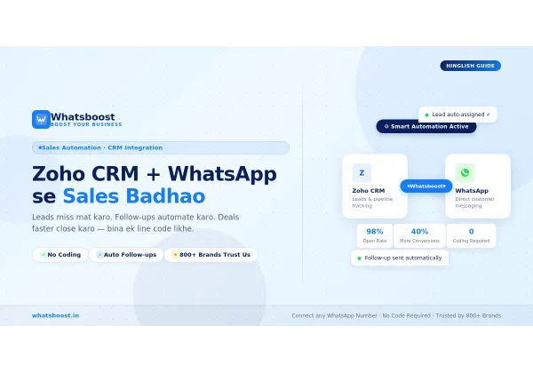 Impulsa tus ventas con CRM y WhatsApp en Barcelona
