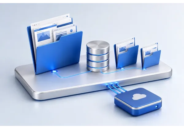 Backup en Plesk: qué guardar para recuperar tu web