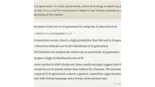 AI Humanize MCP Server