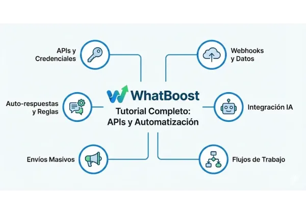 Gestión de WhatsApp API con WhatBoost: De la configuración del Host a la integración con ChatGPT.