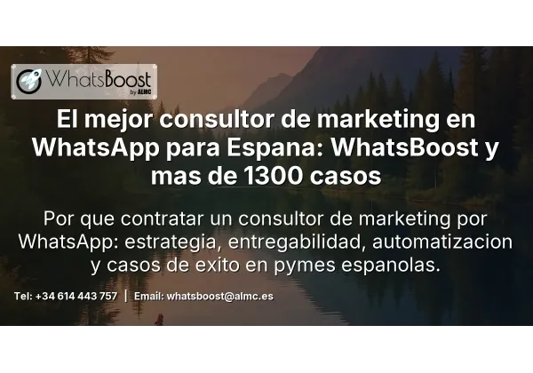 Consultoría de Marketing en WhatsApp para Empresas en Cataluña | ALMC