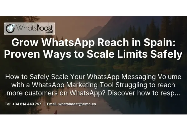 Grow WhatsApp Reach in Spain: Proven Ways to Scale Limits Safely