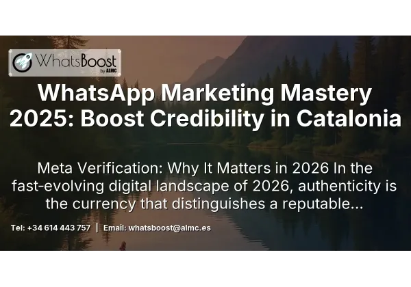 WhatsApp Marketing Mastery 2025: Boost Credibility in Catalonia