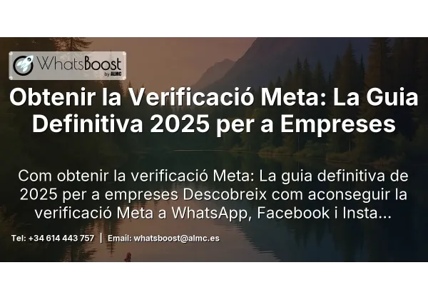 Obtenir la Verificació Meta: La Guia Definitiva 2025 per a Empreses