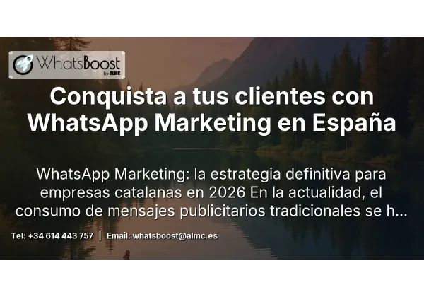 Conquista a tus clientes con WhatsApp Marketing en España