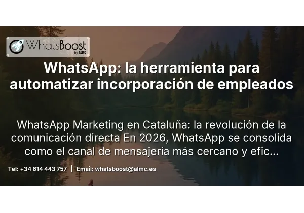 WhatsApp: la herramienta para automatizar incorporación de empleados