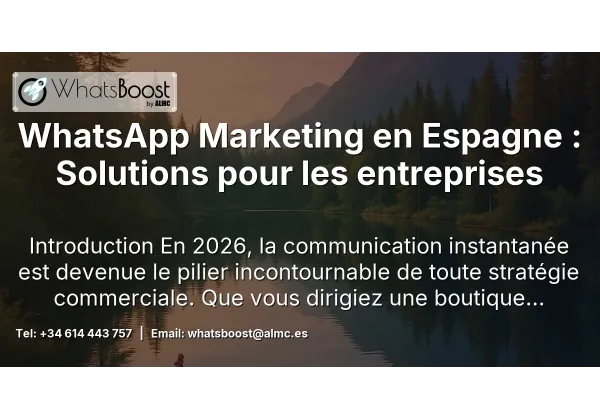 WhatsApp Marketing en Espagne : Solutions pour les entreprises