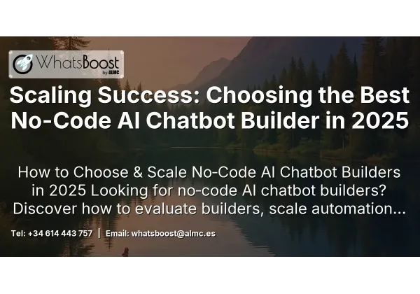 Scaling Success: Choosing the Best No-Code AI Chatbot Builder in 2025