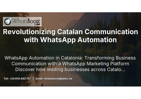 Revolutionizing Catalan Communication with WhatsApp Automation